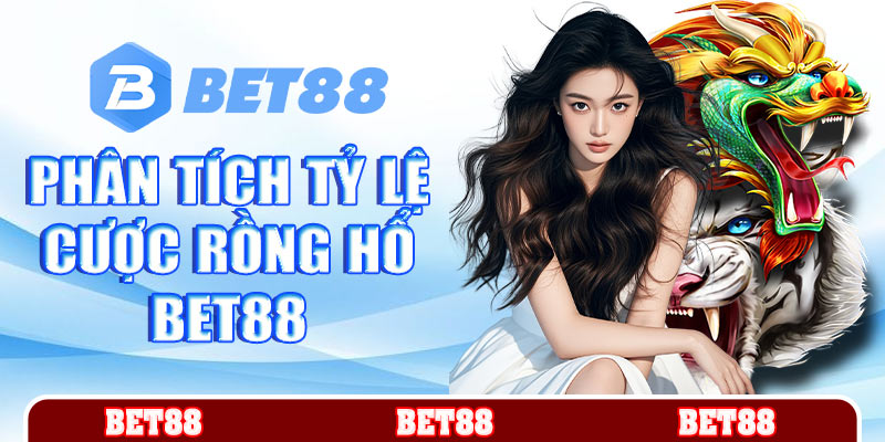 Phân tích tỷ lệ cược Rồng Hổ Bet88